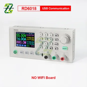 RD6018 RD6018-W WiFi DC-DC Tensiune de Pas în Jos Modul de Alimentare cu Energie Buck Converter Voltmetru Multimetru 60V 18A 1080W