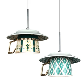 American Design Creativ Cupa Lumina Pandantiv Modern, Sala De Mese Agățat Lampă De Bucătărie Interioară Corp De Iluminat Decor Acasă Luminarias
