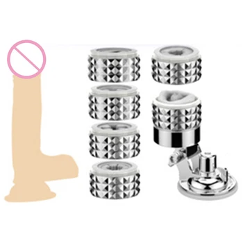Masturbari sex masculin Dispozitiv cu Realiste Transparent Cupa Supt Jucărie de Încărcare USB rezistent la apa pentru Bărbați Multiple Experiențe A7