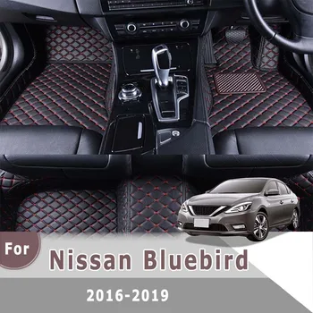 RHD Covoare Auto Covorase Pentru Nissan Bluebird 2019 2018 2017 2016 Floorliners Automobile Covor de Acoperire Personalizate Huse Accesoriu
