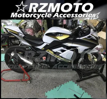 Injecție Nouă ABS Motocicleta Carenajele kit adăuga capacului Rezervorului pentru Kawasaki Ninja 300 EX300 2013 2016 2017 2018 biciclete Cool