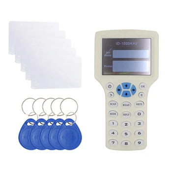 RFID, NFC IC ID Frecvența Cititor de RFID Control Acces Card Duplicator Cloner NFC Criptare Card Scriitor Inteligent Cheie Copiator
