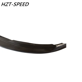 W176 R Stil de Fibră de Carbon, Bara Fata Buza Spoiler Pentru Benz Clasa A250 A260 A45 AMG 2013-