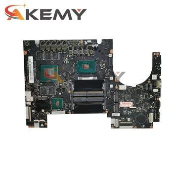 Pentru Lenovo Ideapad Y900-17ISK Notebook Placa de baza CPU:I7-6820HK GPU:N16E-GX-A1 RAM:4G FRU 5B20L22106 5B20L22055 Test ok