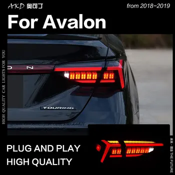 Styling auto Stopuri pentru Toyota Avalon Lumina LED Coada Perioada 2018-2019 Lămpii de poziție DRL Spate Turn de Semnal Dinamic Accesorii Auto