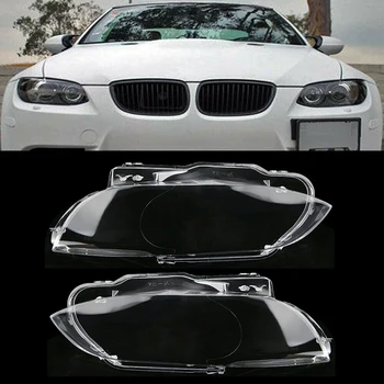 Masina Clar Faruri Cap Lumina Lămpii Capacul Obiectivului pentru-BMW M3 E92 E93 Seria 3 Coupe 2006-2010