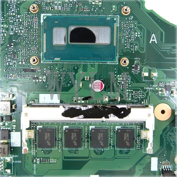 X450LA Placa de 4GB RAM I3-4010 CPU Pentru ASUS X450LA X450LC A450L X450L X450LD Laptop Placa de baza X450LA Placa de baza de test