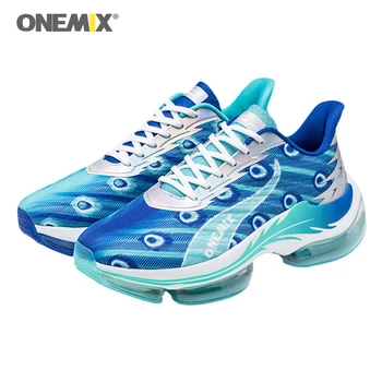 Onemix Moda Barbati Pantofi De Alergat Pernă De Aer Adidasi Femei De Dimensiuni Mari Ma De Mers Pe Jos Adidași Respirabil Sport Pantofi De Tenis