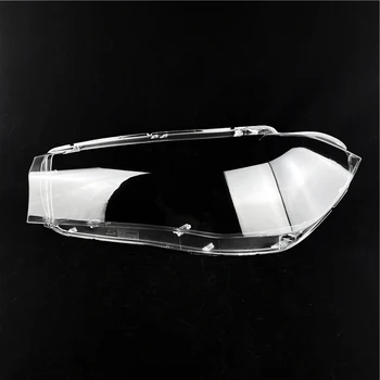 Laterale Pentru BMW X5 F15 X6 F16-2018 Farurilor Auto Lens Cover cap de lumină lampă cu Abajur Transparent