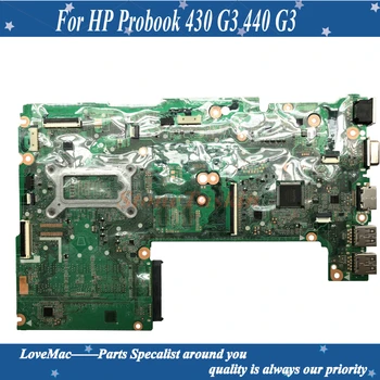 De înaltă calitate 830940-601 Pentru HP Probook 430 G3 440 G3 Placa de baza 830940-001 DA0X61MB6G0 SR2EZ I7-6500U DDR3L testat