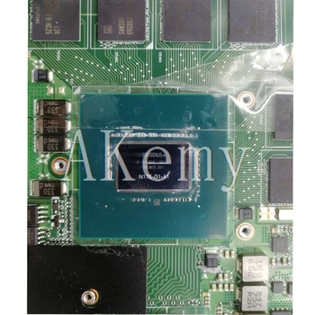 GL503VM Placa de baza w/ i7-7700HQ CPU N17E-G1-A1 GTX1060-3G GPU DA0BKLMBAD0 Pentru Asus GL503VM Laptop Placa de baza Placa de Sistem