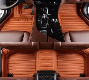 2018 Nou & transport Gratuit! Personalizate special covorase pentru Maserati Quattroporte 2018-2013 durabil covoare pentru Quattroporte 2016