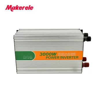 Modul Invertor de putere M3000-481G 48VDC 3000W,3kVA Modificat Sinusoidală de Putere Inteligent de Control al Temperaturii Incarcator USB