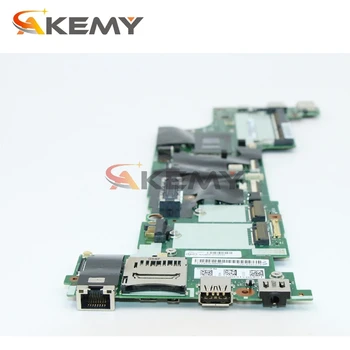 Akemy Pentru Lenovo Thinkpad X270 Notebook Placa de baza DX270 NM-B061 CPU I5 6300U Test de Munca FRU 01LW735 01LW757 01HY526