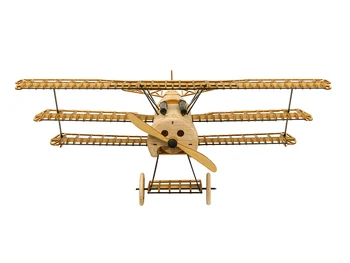 DIY Artizanat, Lemn Kit de Construcție,Jucării, Cadouri de Craciun Cadou,1:18 Fokker DRI Modele Statice X11