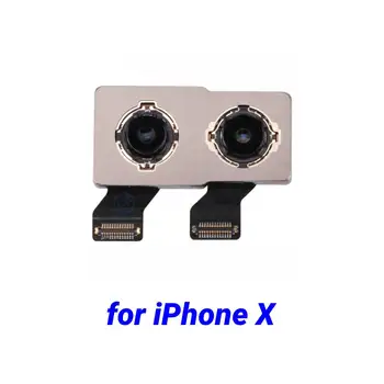 Original, Camera din Spate Pentru iphone X XR XS XS MAX Obiectiv Spate Flex cablul de Înlocuire sFor iphoneX XS XSMAX XR xs max Camera din Spate