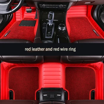 Masina personalizat podea mat de Înaltă elastic sârmă mat Pentru HUMMER H2 H3 Tuning Auto Accesorii Auto Mocheta Autocolante Auto Covorase 3D Covor