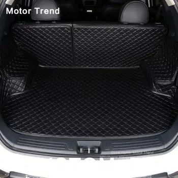 3D Personalizate se potrivesc portbagaj covoraș pentru Honda Accord CRV Oraș HRV Vezel Crosstour se Potrivesc auto-styling heavey datoria tava covor de linie de mărfuri