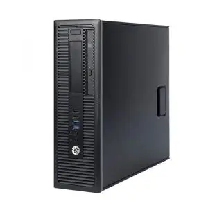 HP Elite 800 G1 ieftine SFF Desktop i7 - 4770 3.4 GHz | 8GB RAM | 240SSD + 500HDD | DVD | WIN 10 PRO
