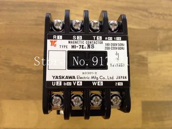 [ZOB] Japonia YASKAWA H1-7E5NS 220V 4A 20A Yaskawa AC contactor original, autentic --5 buc/lot