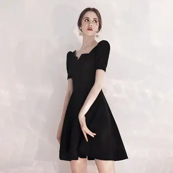 J4051 -2020 rochie casual franceză retro se potrivesc temperament fusta