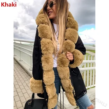 2021 moda de lână împletit jacheta femei cald jacheta cu fermoar noi cu glugă sacou slim
