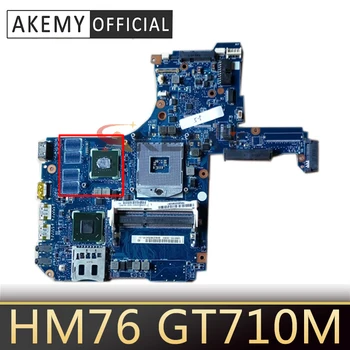 AKEMY H000055960 PLACA de baza Pentru Toshiba Satellite L50 L50-Un Laptop Placa de baza HM76 DDR3 GT710M Grafică Discretă