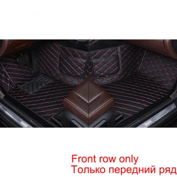Front Row 2 Scaunul Auto Covorase pentru Audi A6 C5 C7 A5 Sportback A4 A1 A2 A3 A8 Q3 Q5 Q7 S1 S3 S5 Accesorii Auto Interior Detalii