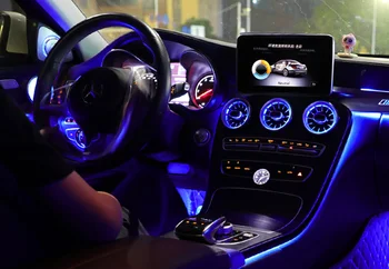 Auto ns atmosfera masina de lumină lampă cu led-uri lumini auto sistem de iluminat pentru Mercedes-Benz W205 3 culori lumini