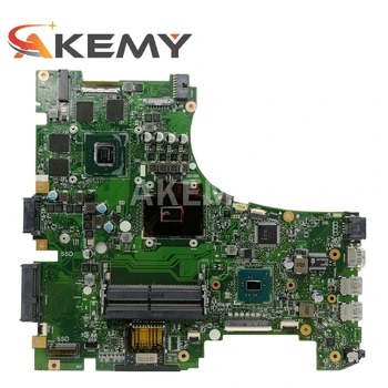 Akemy GL553VD Placa de baza Pentru ASUS GL553V GL553VE Laptop Placa de baza GL553VD Placa de baza I5-7300HQ GTX1050-2G de Testare Placa de baza