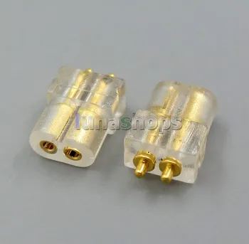 LN005375 de sex Feminin Port Priză de 0,78 mm pentru Căști Pini Plug Pentru Ultimate Ears 18 Pro Personalizate de Reparare