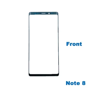 20BUC Pentru Samsung Galaxy S8 G950 ecran LCD Frontal panou tactil de înlocuire ecran de Exterior G950 Lentilă de Sticlă de Sticlă Exterior Obiectiv Nou S
