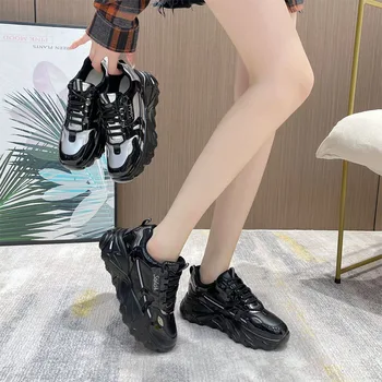 Net celebrity pantofi vechi de sex feminin ins valul 2021 toamna noua moda coreeană tendință gros cu talpi de pantofi de sport