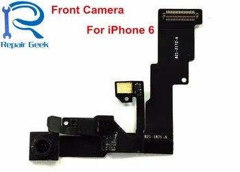 10buc/Lot Nou Obiectiv aparat Foto Frontal de Proximitate Senzor de Lumină Cablu Flex Pentru iPhone 6 6G 4.7
