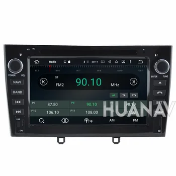 7 inch ecran HD 1024x600 Android 8.1 7inch DVD Auto multimedia Pentru Peugeot 308 408 308SW cu WIFI 2 din Radio-Navigație GPS 8G HARTĂ