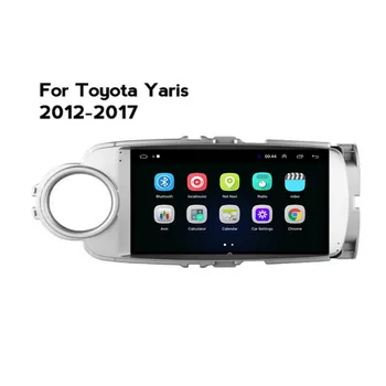 Autoradio pentru Toyota Yaris 2012-2017 Android Radio Auto Radio Stereo Multimedia DVD Player, Navigatie GPS 2din Audio pentru Autoturisme