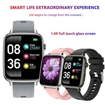 MOCRUX P41 1.69 inch Ceas Inteligent de Fitness Brățară Bărbați Full Touch Monitor de Ritm Cardiac Sport Smartwatch