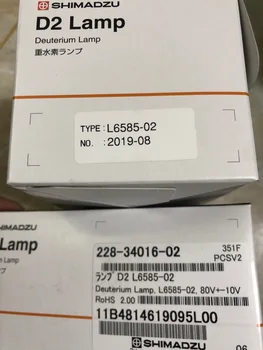 PENTRU 1BUC Shimadzu Original Lampă de Deuteriu 228-34016-02 L6585-02 pentru SPD-10A / 20A 2019