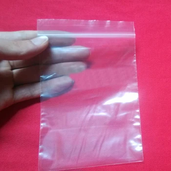 1000pcs 9*13cm Os Alb Pe Transparent cu Fermoar Pungi de Plastic Clar de Călătorie de Ambalare Pungă Pentru Cadouri Bijuterii Husă Accesorii Genti