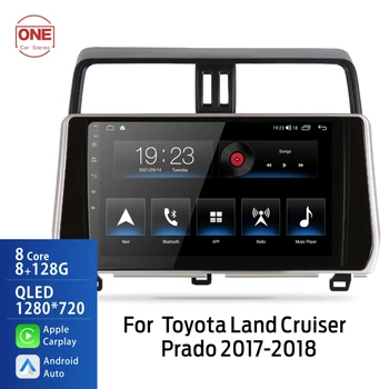 OneCarStereo Pentru Toyota Land Cruiser Prado 150 2017 - 2018 Radio Auto Multimedia Player Video de Navigare stereo, GPS, Android 10