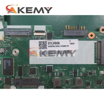 FRU 02HL812 01LV602 Pentru Lenovo ThinkPad T480S laptop placa de baza ET481 NM-B471 Cu I5-8250/8350U CPU RAM 8G testat pe deplin