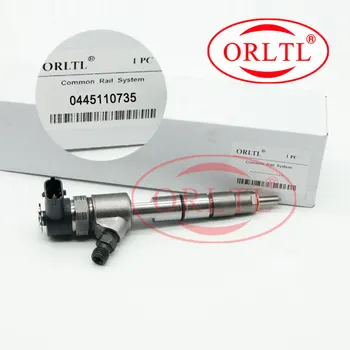 ORLTL Common Rail Piese Injector 0445110735 de Carburant Auto Inyection 0 445 110 735 Motorina Injectoare 0445 110 735