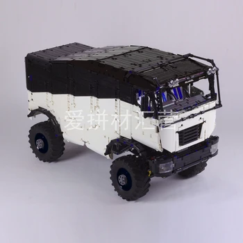 Noua Tehnologie Bloc RC Cross Country Camion Camion Dakar Ansamblul de Control de la Distanță Mare Dificultate Băiat Jucărie Cadou