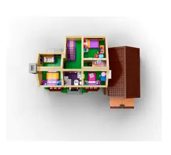 Idei creatoring Expert Casa Model Clasic Moc Modular Blocuri Caramizi Cifrele de Acțiune Educativ pentru Copii Jucarii pentru Copii