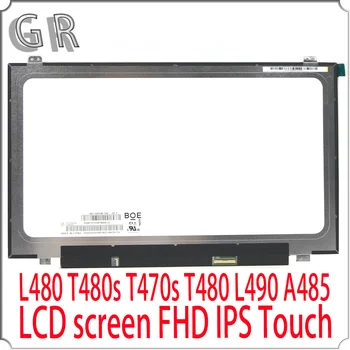 Nou, Original, Pentru Lenovo Thinkpad L480 T480s T470s T480 L490 A485 ecran LCD IPS FHD Touch 01YN162 01YR527 01LW093