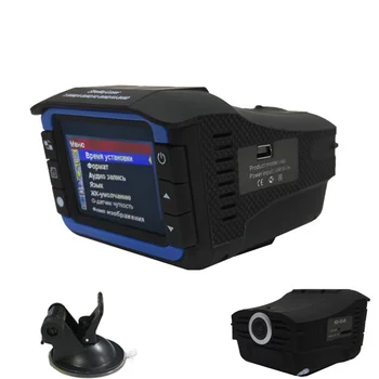 DVR auto de Conducere Recorder Dash Cam Detector Camera