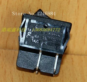 [SA]comutatorul de Alimentare Shenzhen Pyunik PRONIC pătrat negru picioare Dual basculantă două tranșe BR-22C--100BUC/LOT