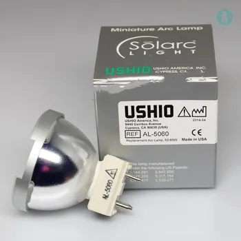 Pentru USHIO M50E021 50W solarc bec,Vega Efer sursa de lumina pentru endoscop,fostul Welch Allyn M50E021 in miniatura, lampa cu arc