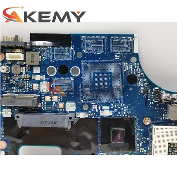 Akemy 04Y1167 04Y1168 04W4018 QILE1 LA-8131P Pentru Lenovo Edge E430 E430C Laptop Placa de baza HM76 DDR3 HD 4000 Graphics
