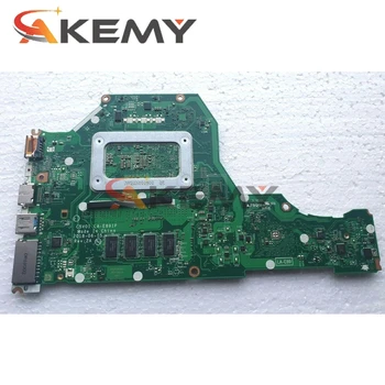 Akemy Laptop placa de baza Pentru ACER Aspire A515-51 i5-7200U Placa de baza LA-E891P SR342 DDR4